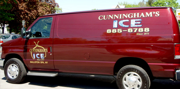 Cunningham's Ice Van